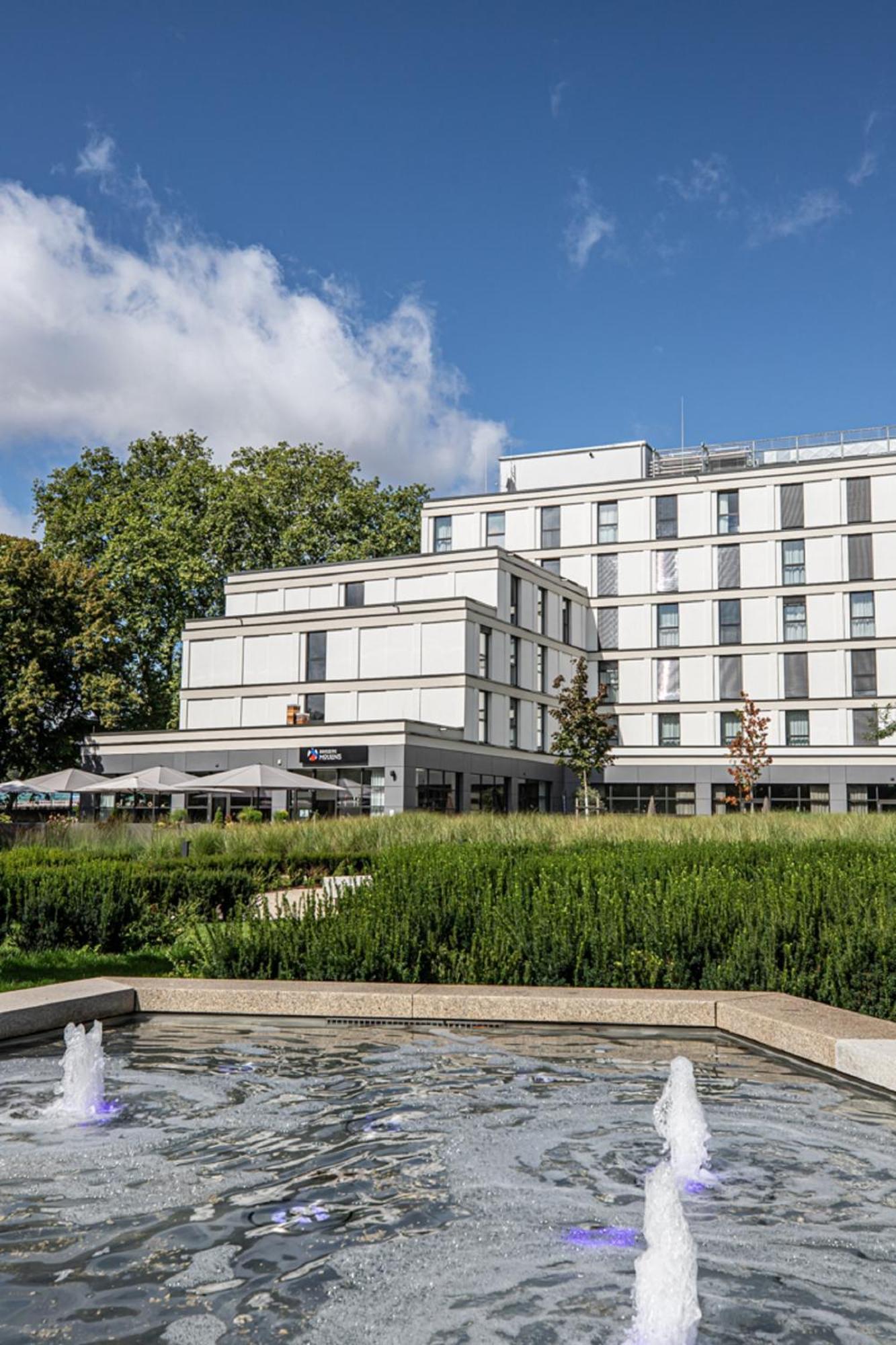 Dorint Parkhotel Frankfurt / Bad Vilbel Kültér fotó