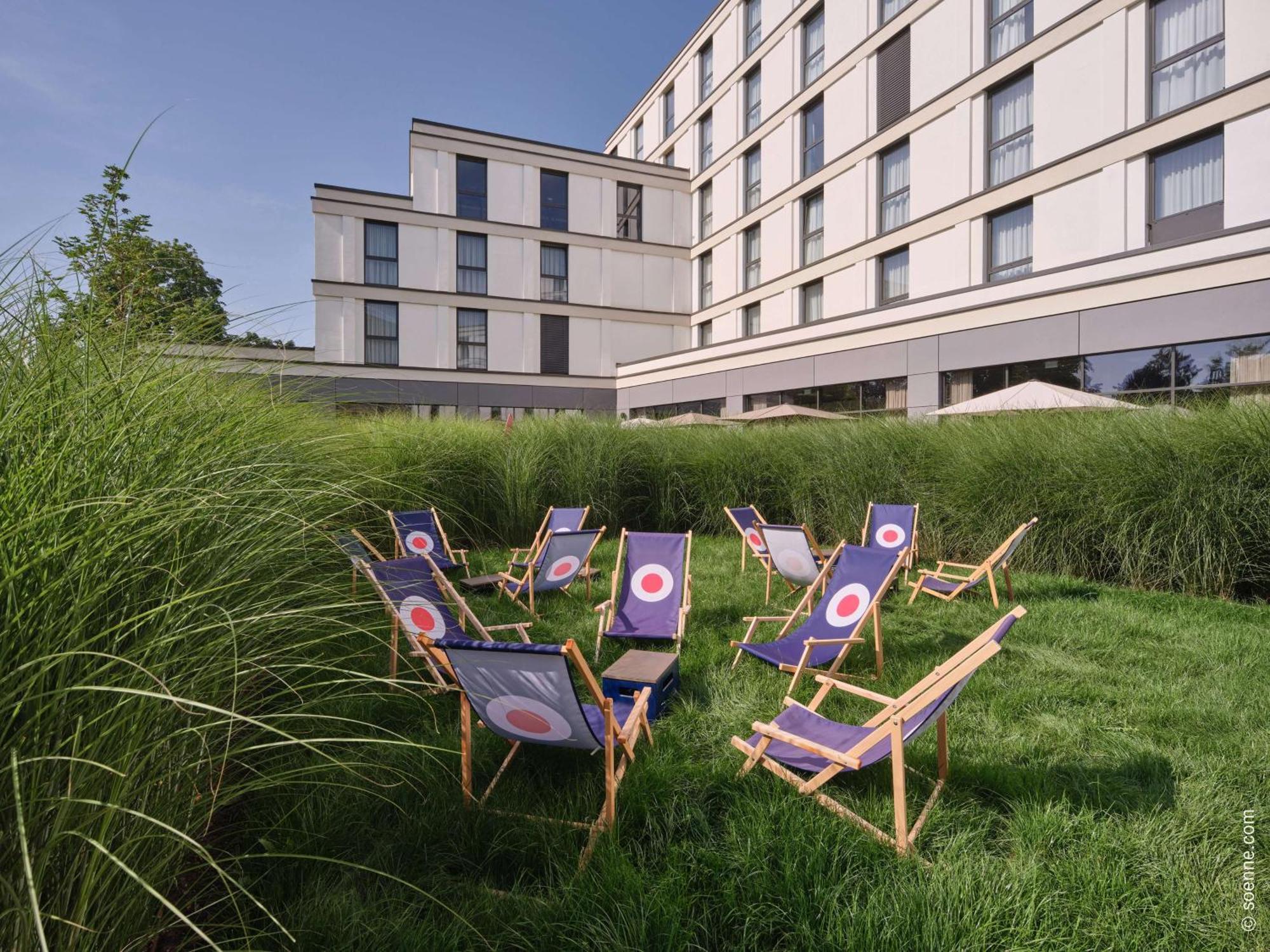 Dorint Parkhotel Frankfurt / Bad Vilbel Kültér fotó