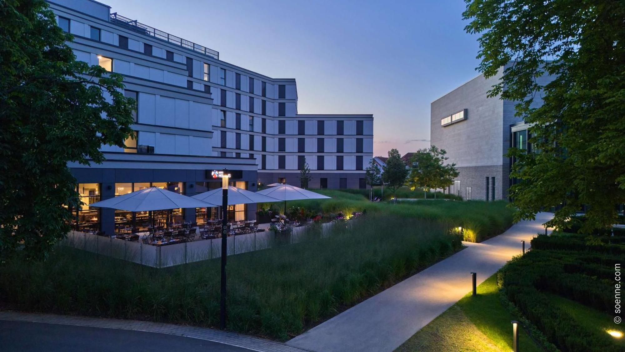Dorint Parkhotel Frankfurt / Bad Vilbel Kültér fotó