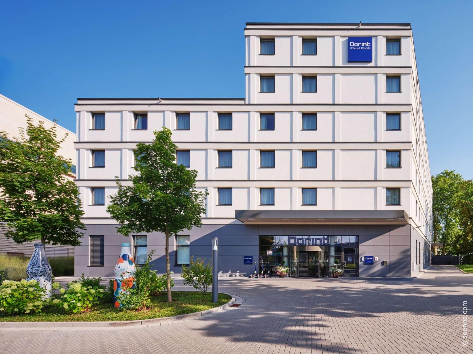 Dorint Parkhotel Frankfurt / Bad Vilbel Kültér fotó