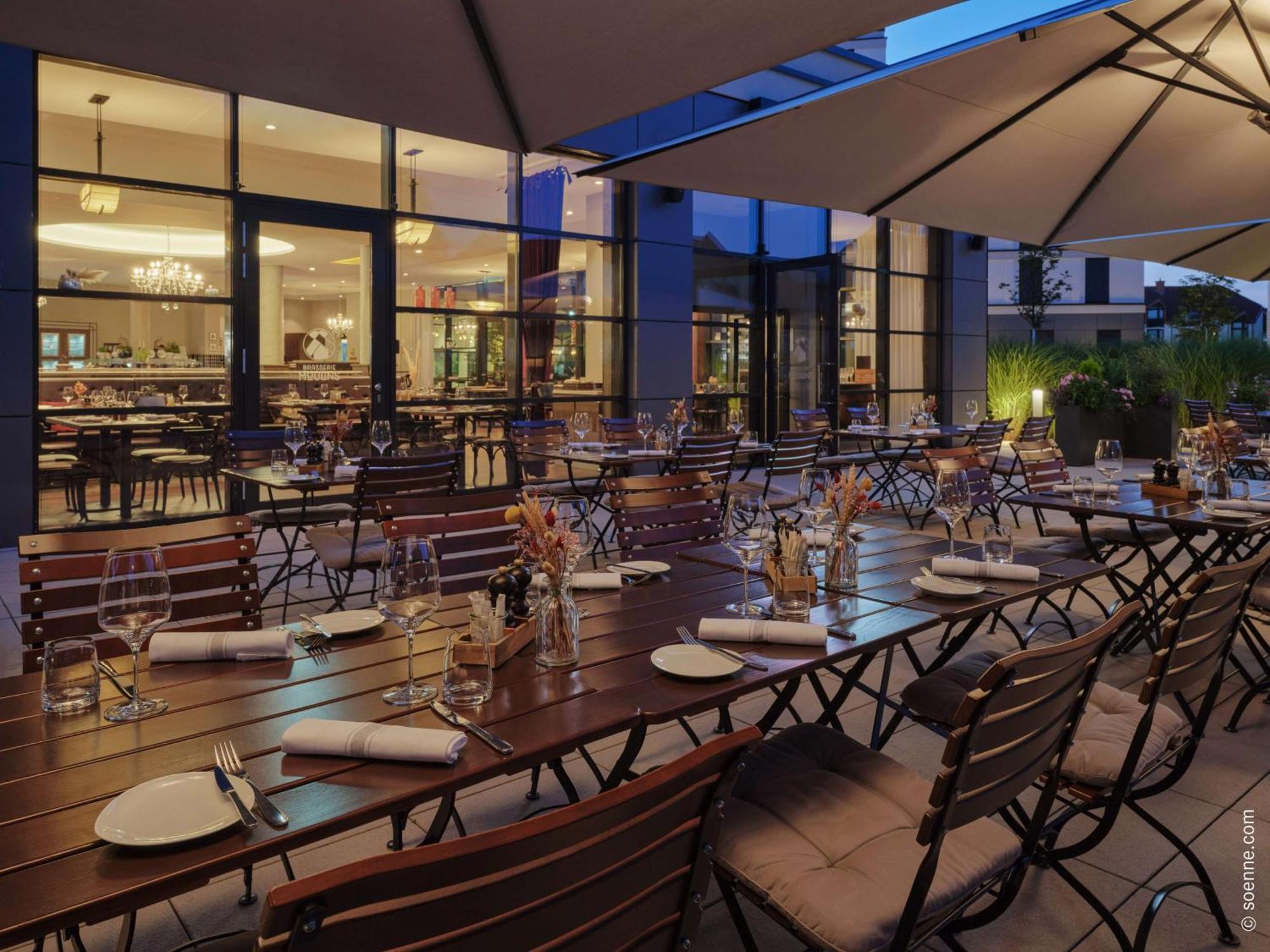 Dorint Parkhotel Frankfurt / Bad Vilbel Kültér fotó