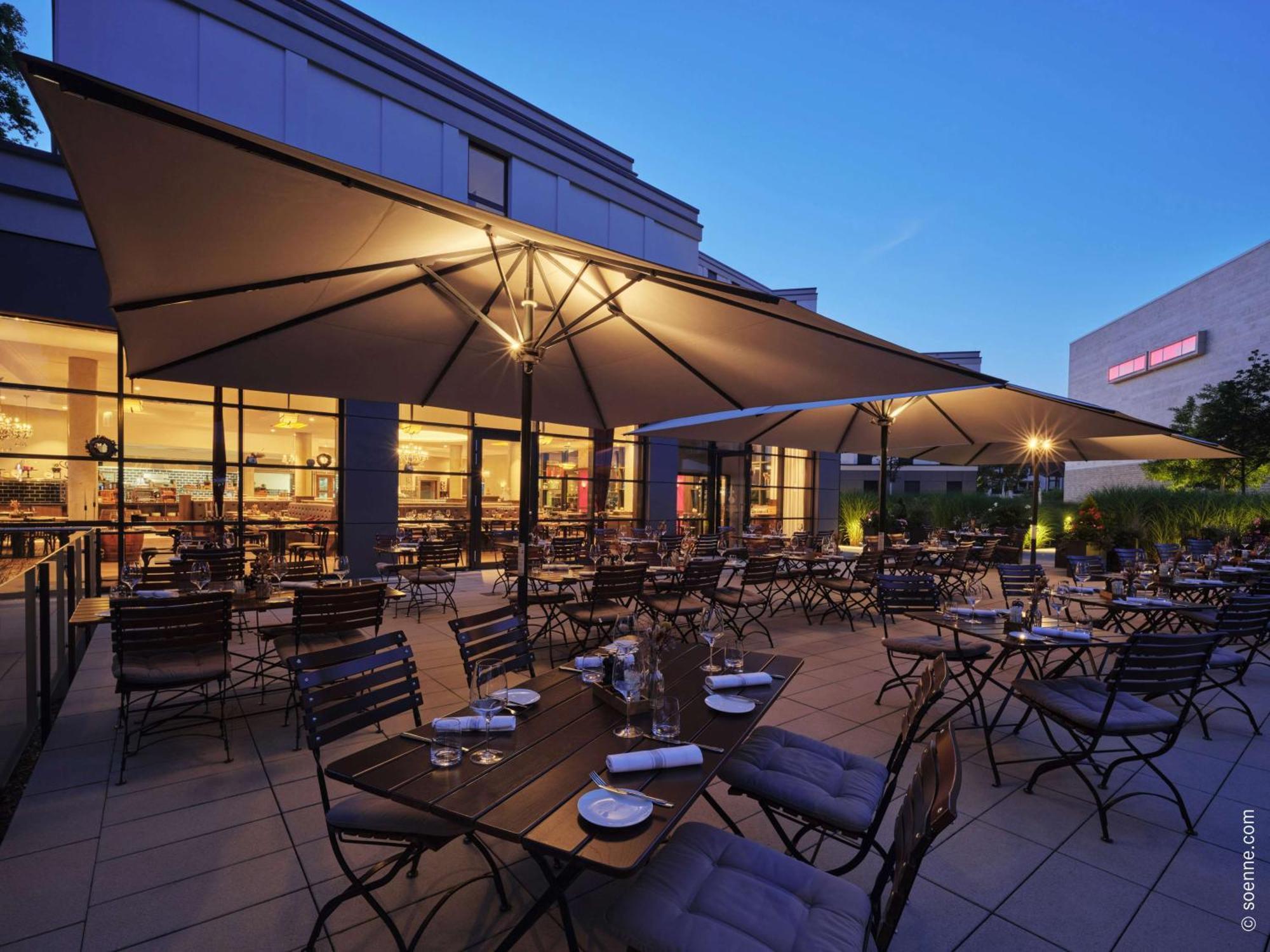 Dorint Parkhotel Frankfurt / Bad Vilbel Kültér fotó